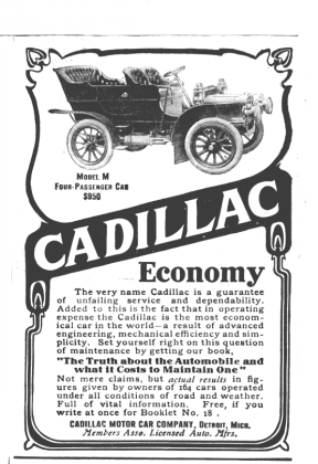 1908 Cadillac 6